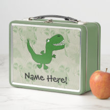 Niños Personalizados de dinosaurios T-Rex Tyrannos