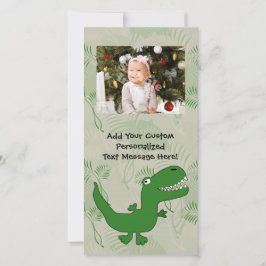 Niños Personalizados de dinosaurios T-Rex Tyrannos