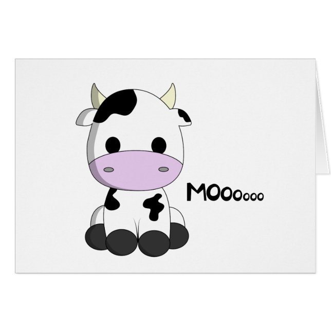 Niños personalizados de vacas bebés (Anverso (Horizontal))