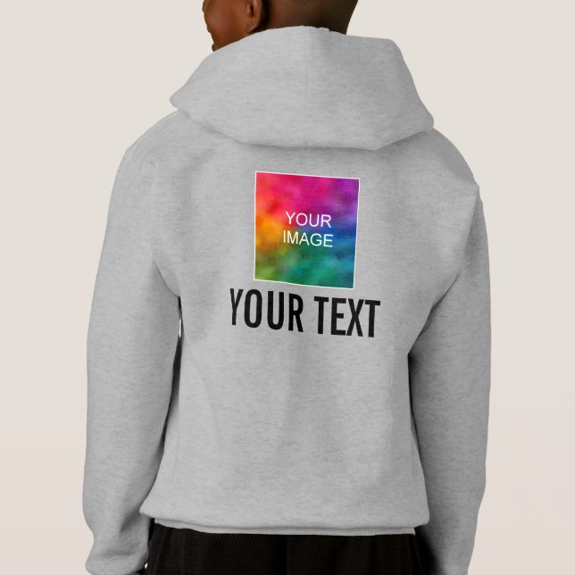 Niños personalizados Diseñar De Nuevo La Ropa De H (Reverso)