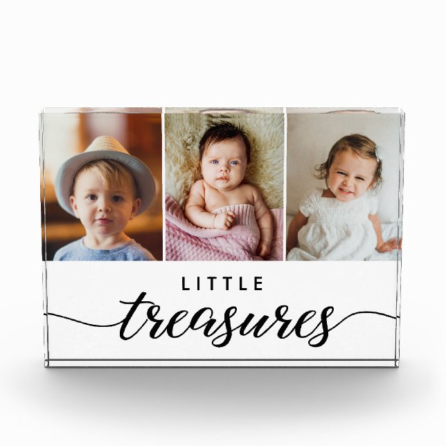 Niños personalizados fotos pequeños tesoros regalo (Anverso)