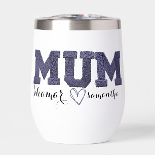 niños personalizados nombran el día de la madre bo