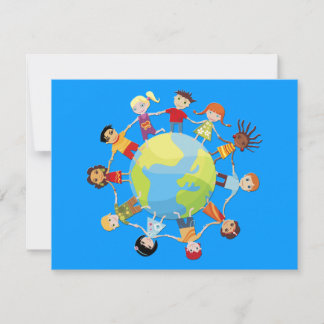 Niños por la paz mundial