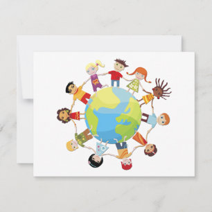 Niños por la paz mundial