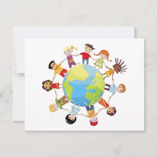Niños por la paz mundial