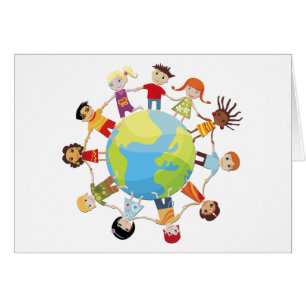 Niños por la paz mundial