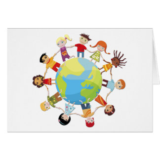 Niños por la paz mundial
