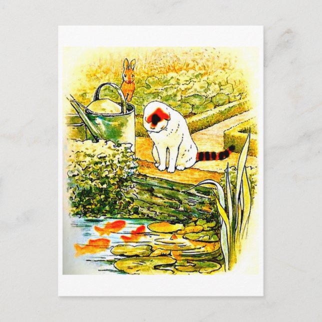 Niños postales Art-Beatrix Potter 3 (Anverso)