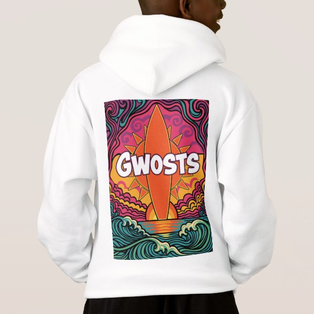 Niños Psicodélicos de Gwosts (Reverso)