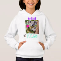 Niños que aman a los animales Koala