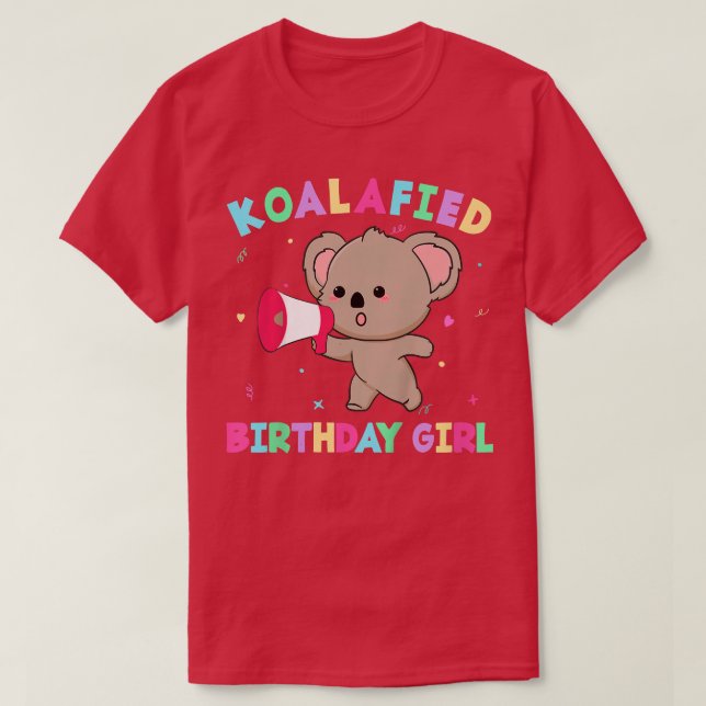 Niños quitan la camisa de los Chicas de cumpleaños (Diseño del anverso)