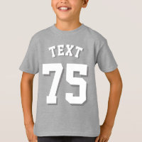 Niños reales azules y blancos | Deportes Jersey De