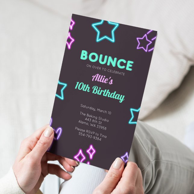 Niños rebotan invitación a fiesta de cumpleaños de (Subido por el creador)