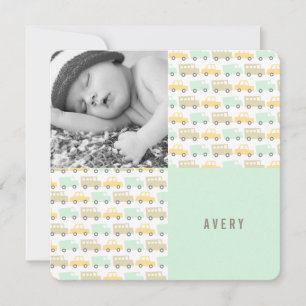 Niños retro Juguetes niño bebé foto anuncio de nac