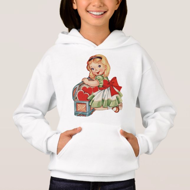 Niños retro-niños Chicas del corazón (Anverso)