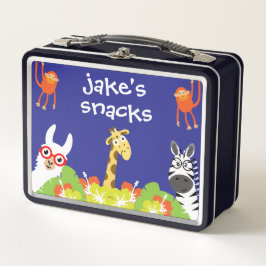 Niños Safari Comida Preescolar