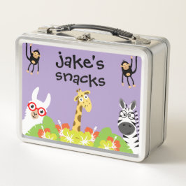 Niños Safari Comida Preescolar