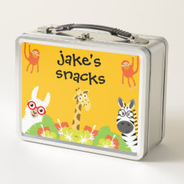 Niños Safari Comida Preescolar