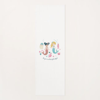 Niños/Sirena de color de agua/Yoga Mat