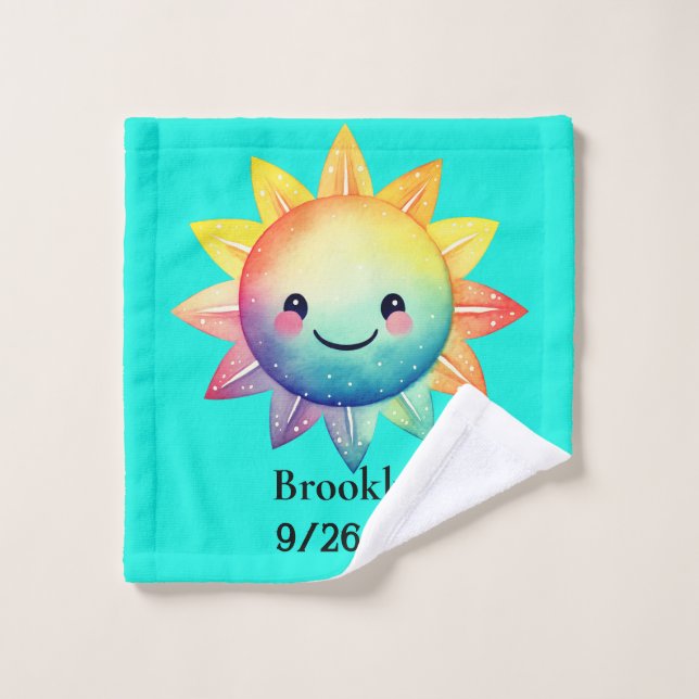 Niños Sol multicolor (Toallita)