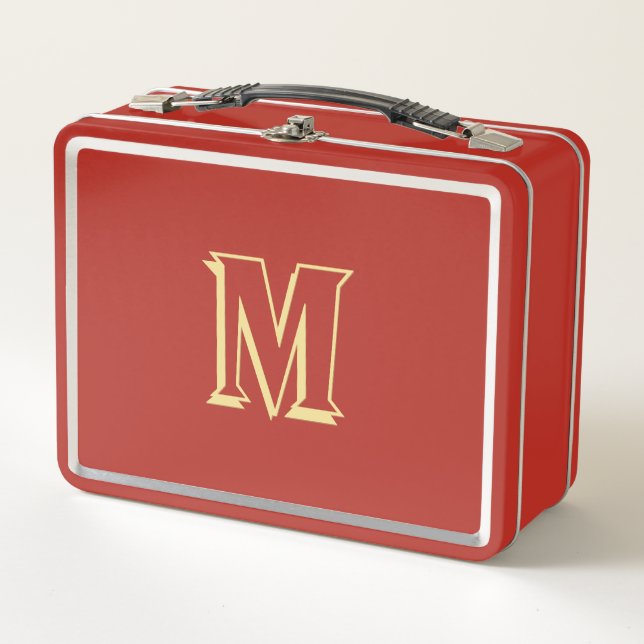 Niños Superhéroes Gold Monograma Chicas Escuela de (Anverso)