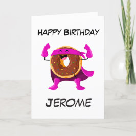 Niños superhéroes tarjetas de cumpleaños de superh