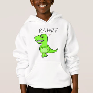 Niños T-Rex Hoodies