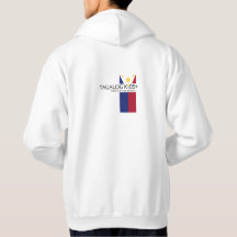 Niños tagálicos + sudadera adulta
