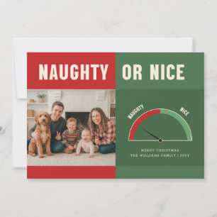 Niños Traviesos o Buenos Foto Familiar Navidad