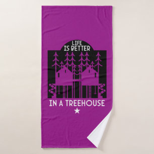 Niños Treehouse De Nuevo Para El Escolar