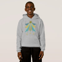 Niños Unisex Pullover Hoodie