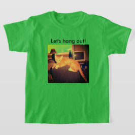 Niños unisex Vamos a colgar la camiseta