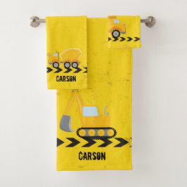 Niños Vehículos de Construcción Personalizados Niñ