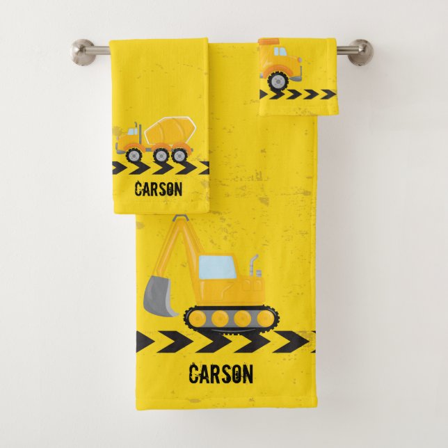 Niños Vehículos de Construcción Personalizados Niñ (In situ)