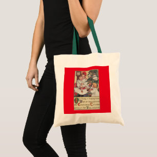 Niños victorianos ventilaron la bolsa de tote navi