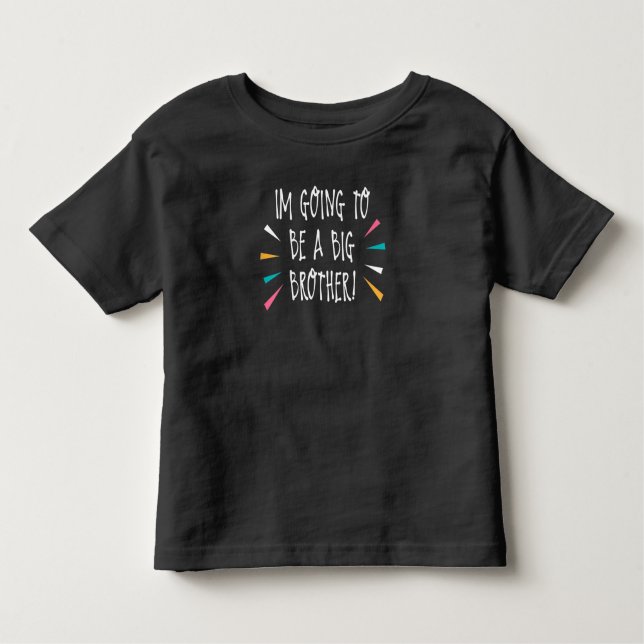 Niños, voy a ser un regalo de camiseta de Gran Her (Anverso)