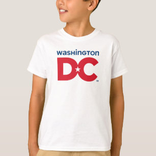 Niños Washington, camiseta de DC