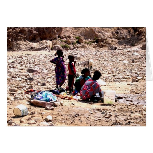 Niños y cabras (Anverso (Horizontal))