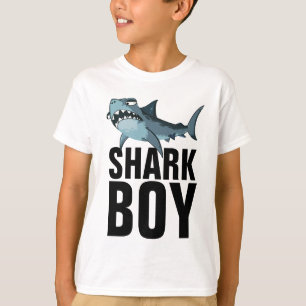 NIÑOS Y CAMISETAS MENS SHARK BOY