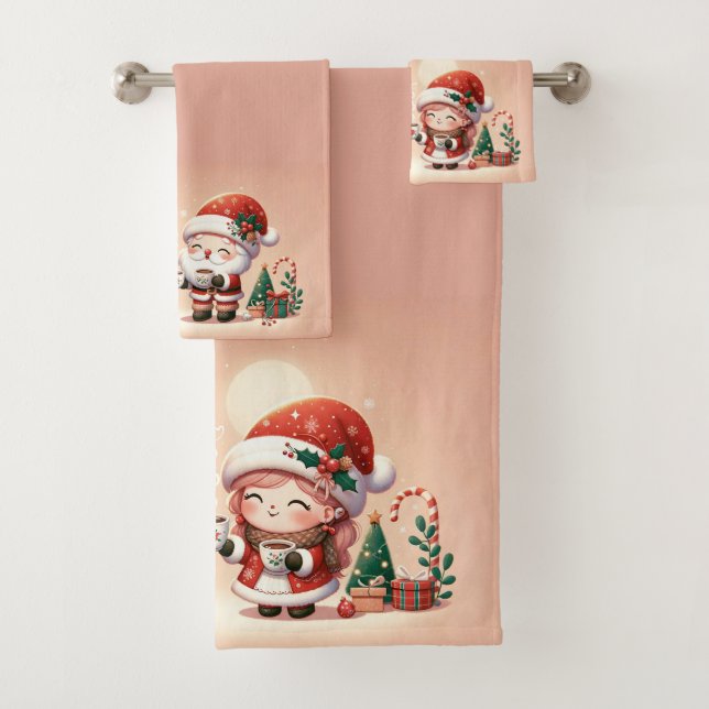 Niños y Santa navidades (In situ)