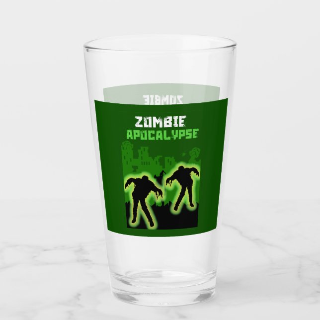Niños zombis apocalípticos (Anverso)