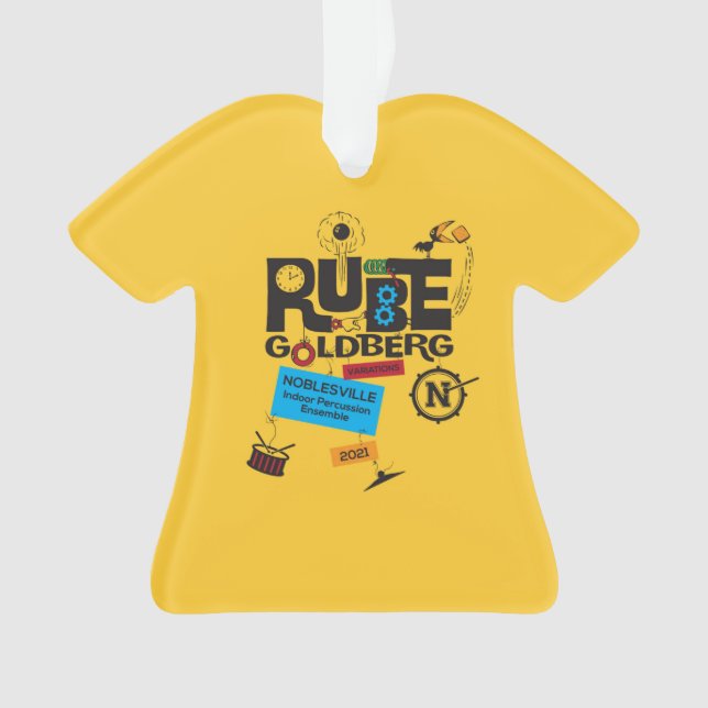 NIPE 2021 - Ornamento de variaciones de Rube Goldb (Anverso)