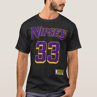 Nipsey Hussle Tribute Jersey