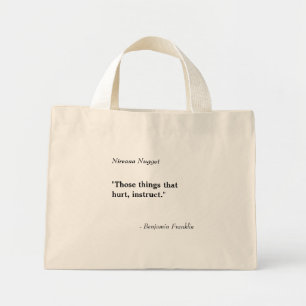 Nirvana Nugget - Plantilla de bolsa