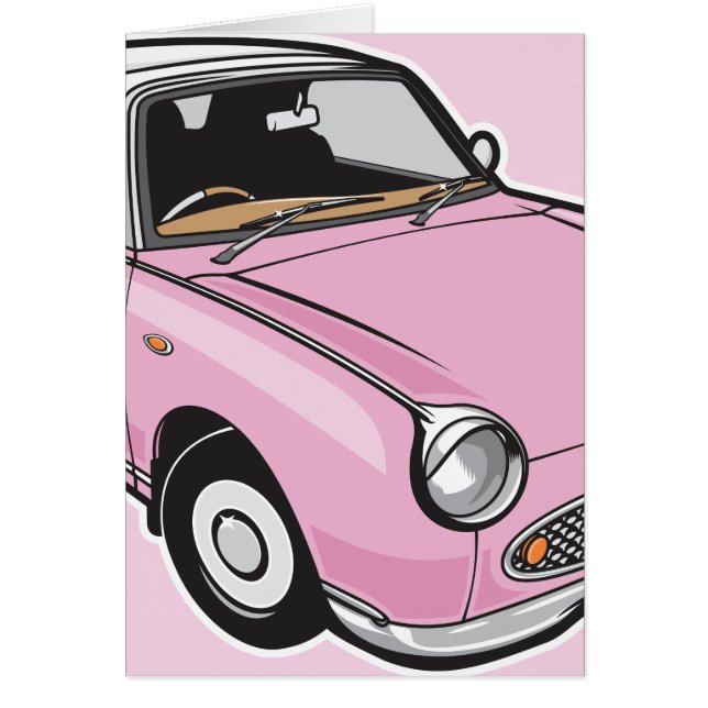 Nissan Figaro Pink (Frente)