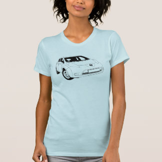 Nissan hojea camiseta