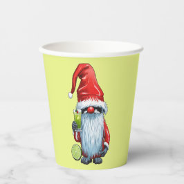 Nisse Gnome Gonk Nórdico Lleva Un Vaso De ‎ Lime