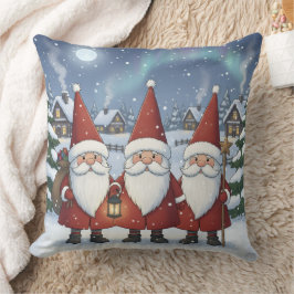 Nisse noruego nocturno, cojín decorativo