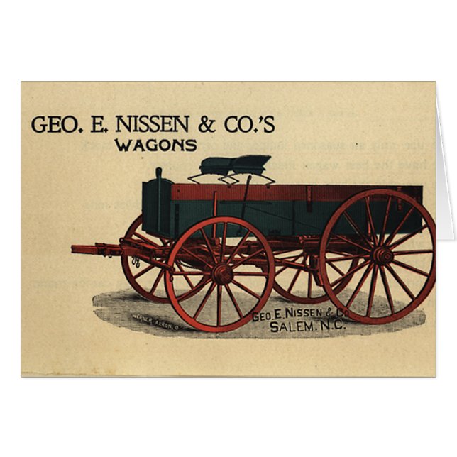 Nissen Wagon (Anverso (Horizontal))
