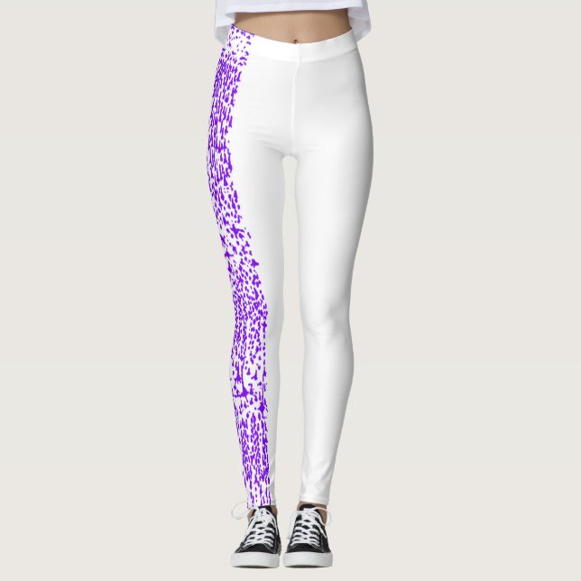 Nissl Cortex Leggings (Cresyl Violet) (Anverso)